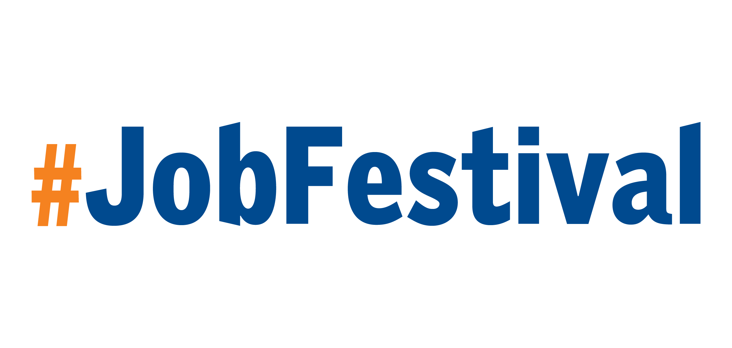 #JobFestival logo png